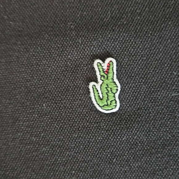 Lacoste Womens black slim fit Polo - Picture 5 of 6